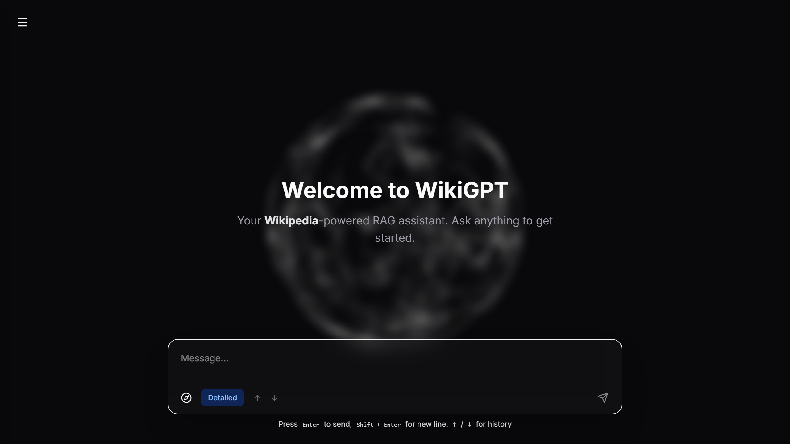 WikiGPT preview